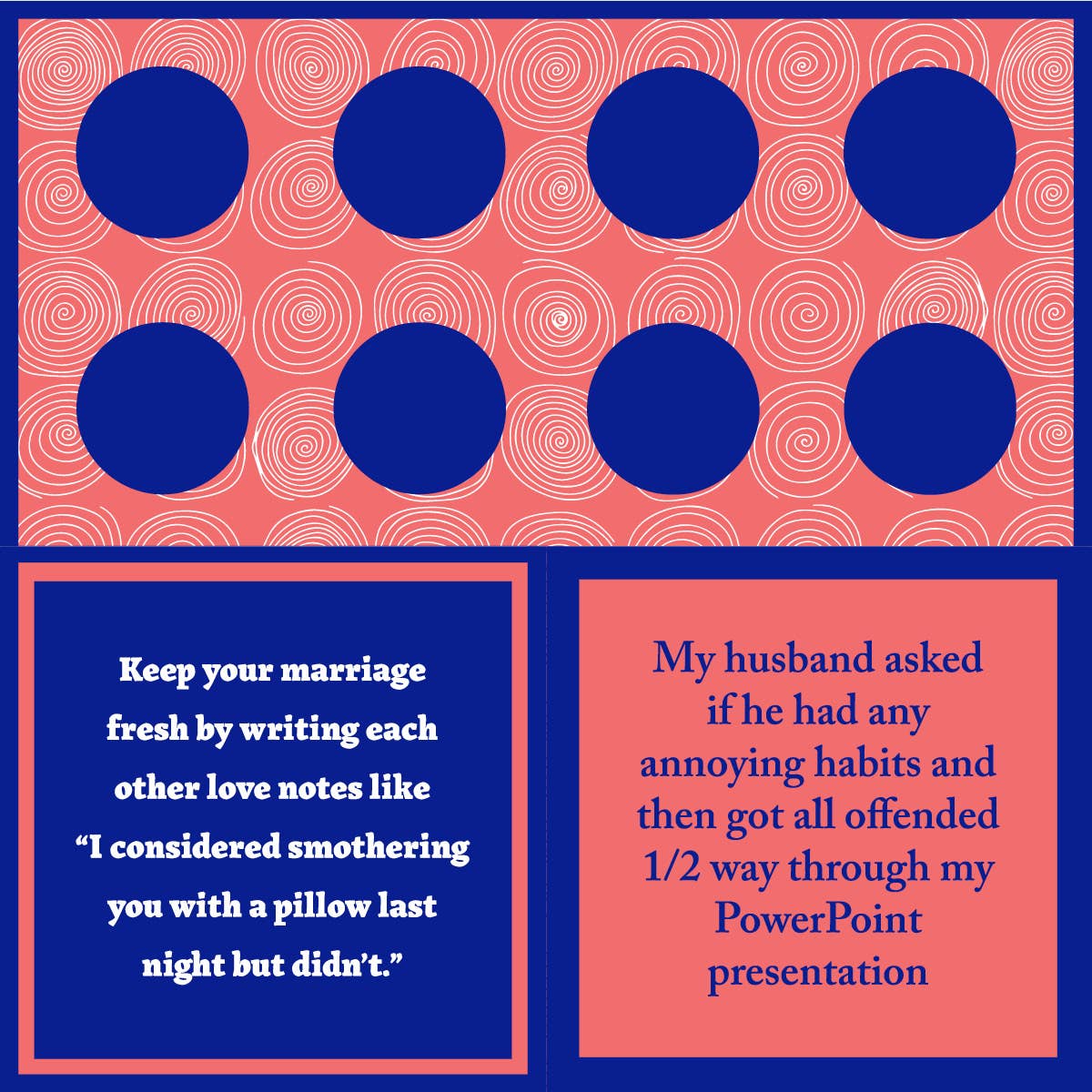HUMOROUS NAPKINS & COASTERS