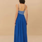 VIVID FISH MAXI DRESS