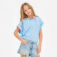 OVERLAP GIRL'S TOP
