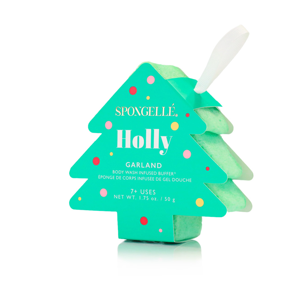 SPONGELLE CHRISTMAS TREE BUFFERS