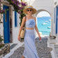 ROSETTE MAXI SKIRT SET