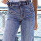 JUDY BLUE RETRO WIDE LEG JEANS