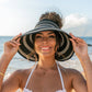 MARLED ROLL UP VISOR