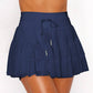 RUFFLE TENNIS SKORT