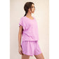 COTTON SLUB OPEN BACK TOP