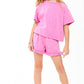 MINA GIRL'S CROP TOP AND SHORT SET
