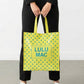 LULU MAC REUSABLE POLKA DOT TOTES
