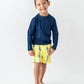 BOYS JAWSOME SHARK SWIM TRUNKS