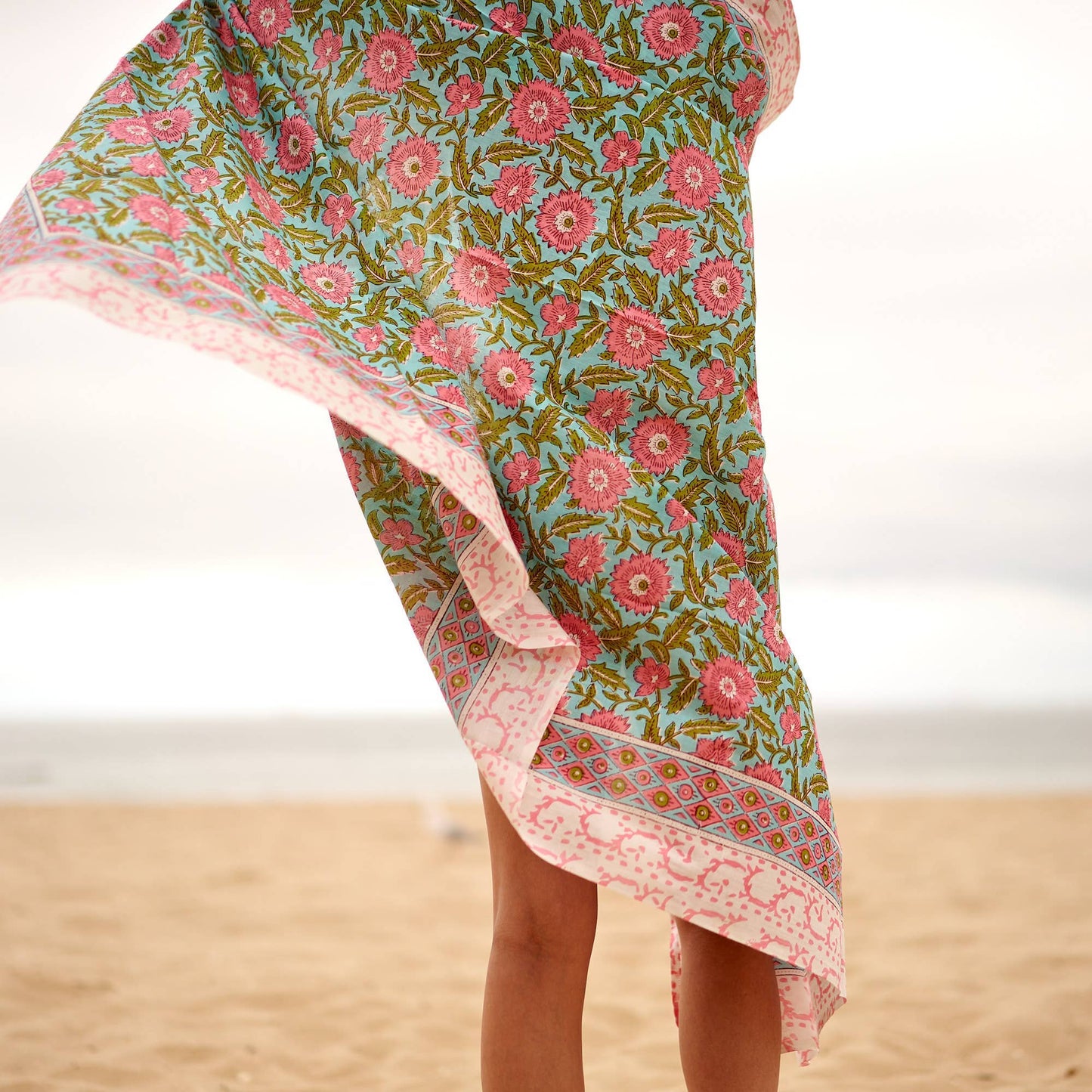 ISLAND FLORAL SARONGS