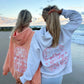 TROPICAL PALMS EMBROIDERED HOODIE