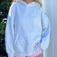 TROPICAL PALMS EMBROIDERED HOODIE