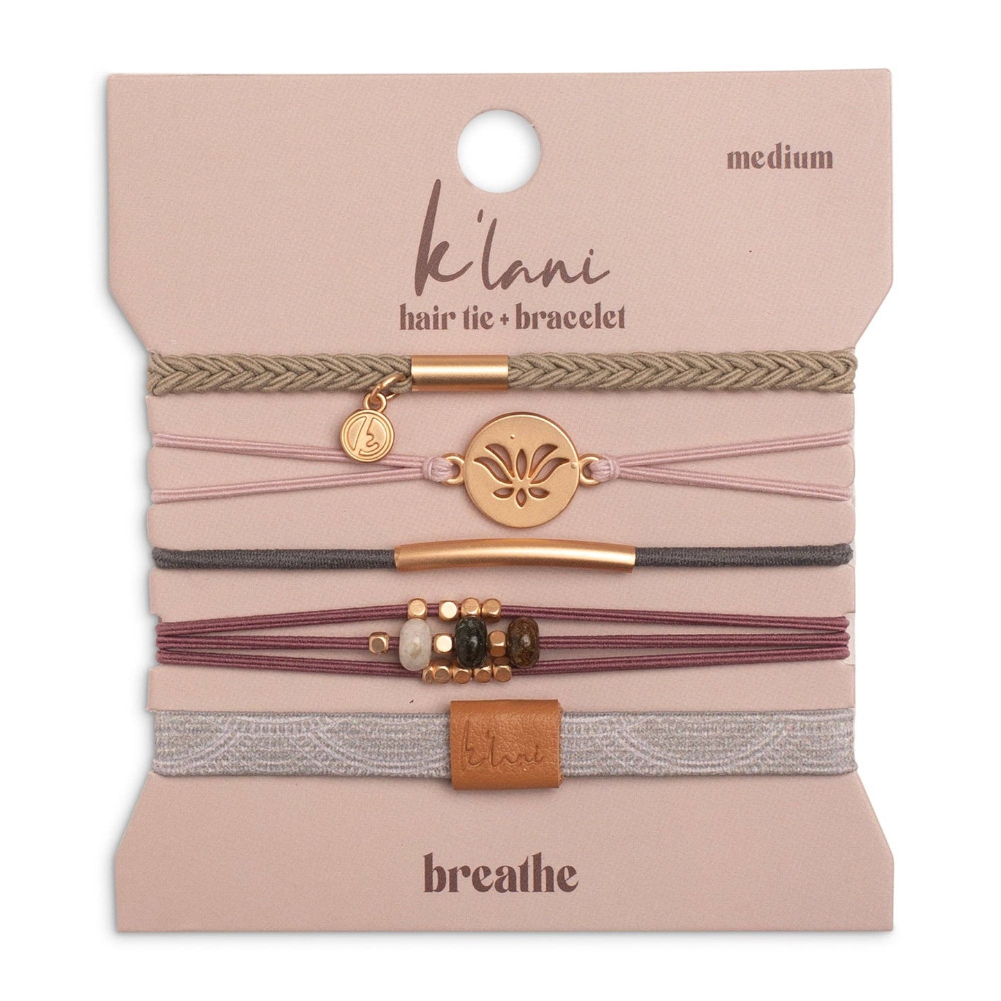 BEACH HAIR TIE BRACELETS