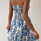 VACAY PAISLEY FLORAL DRESS