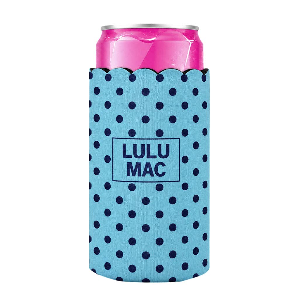 LULU MAC POLKA DOT KOOZIES