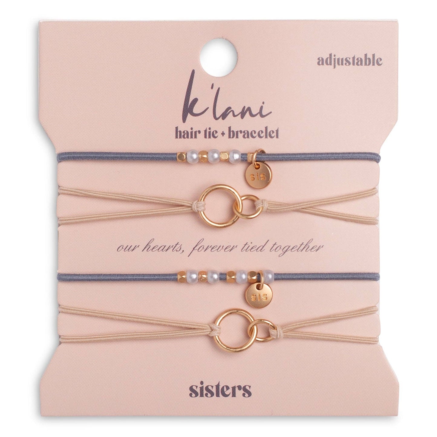 BEACH HAIR TIE BRACELETS
