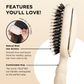 TELETIES: MULTI USE HAIR BRUSH