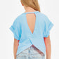OVERLAP GIRL'S TOP