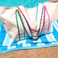 SPENCER RIC-RAC TRIM TOTE BAG