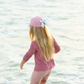 PINK MERMAID BOW HAT