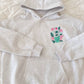 SURFING THE WAVES EMBROIDERED HOODIE