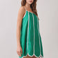 SPRING TULIP MINI DRESS