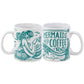 MERMAIDS NEED COFFEE MUG