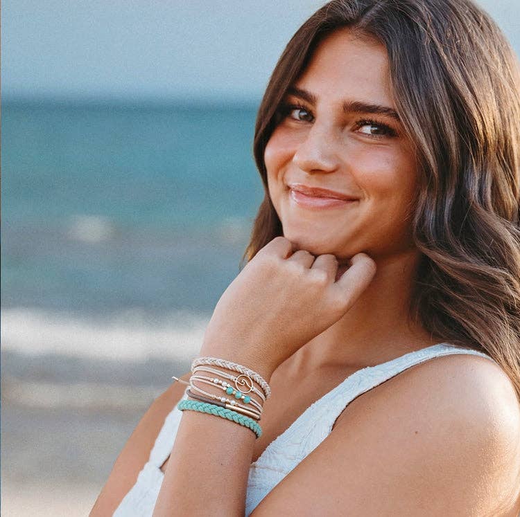 BEACH HAIR TIE BRACELETS