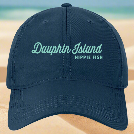 DAUPHIN ISLAND COOL FIT HAT