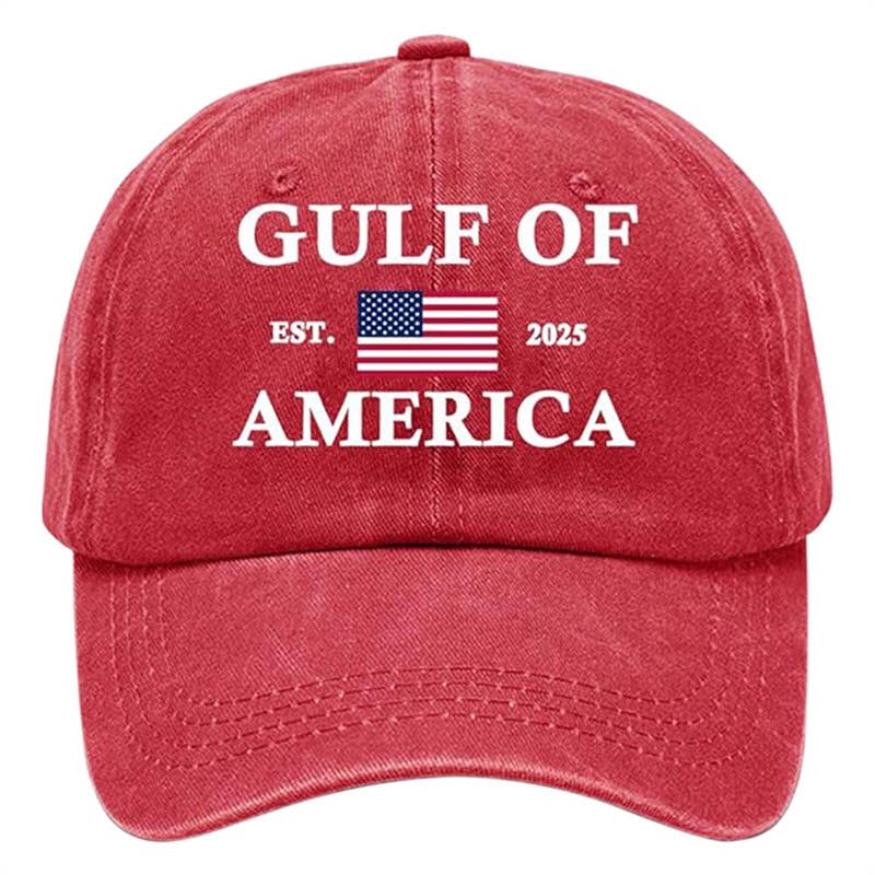 GULF OF AMERICA BALL CAP