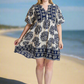 EVELYN BOHO BREEZE PRINTED DRESS