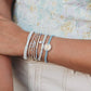 BEACH HAIR TIE BRACELETS