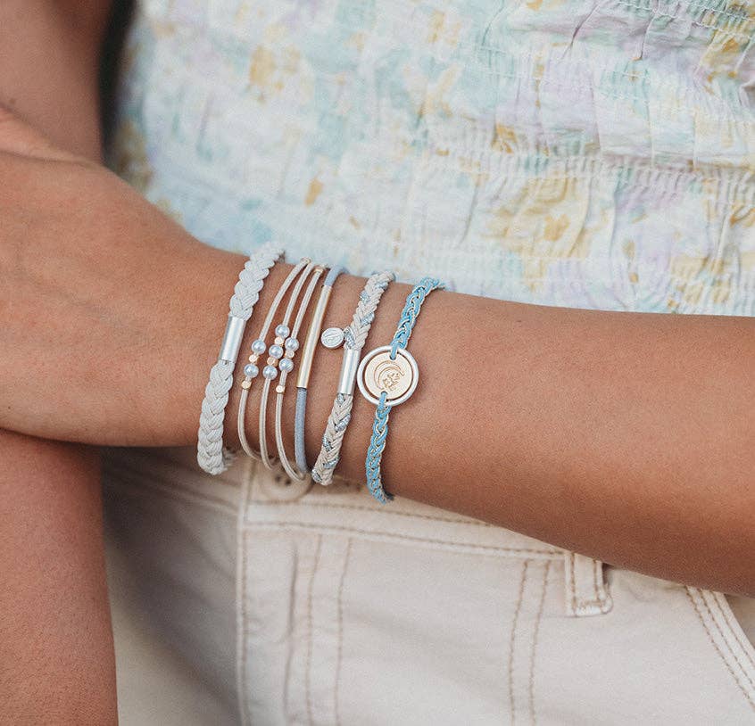 BEACH HAIR TIE BRACELETS