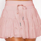 RUFFLE TENNIS SKORT