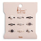 SEASHELL BEACH VIBE HAIR TIE RINGS