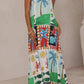 SEASCAPE MAXI DRESS
