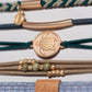 BEACH HAIR TIE BRACELETS
