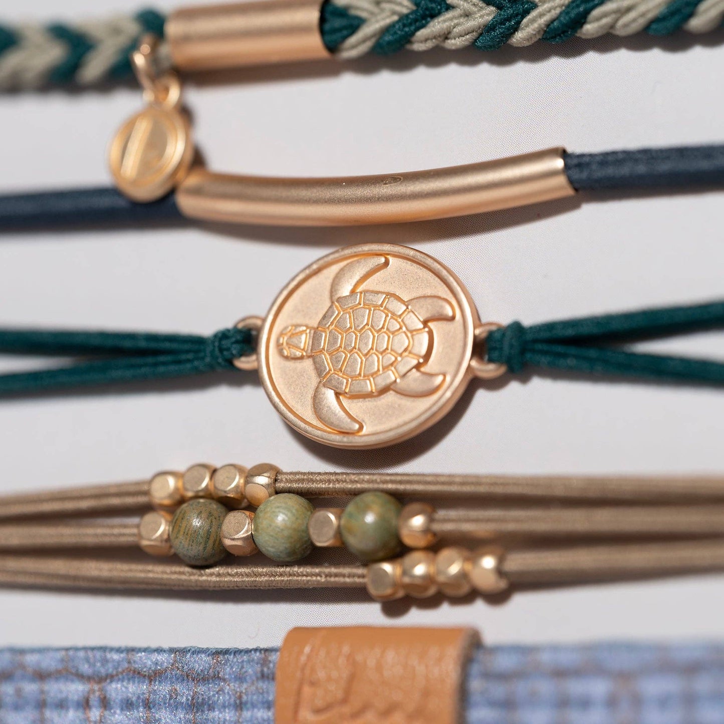 BEACH HAIR TIE BRACELETS