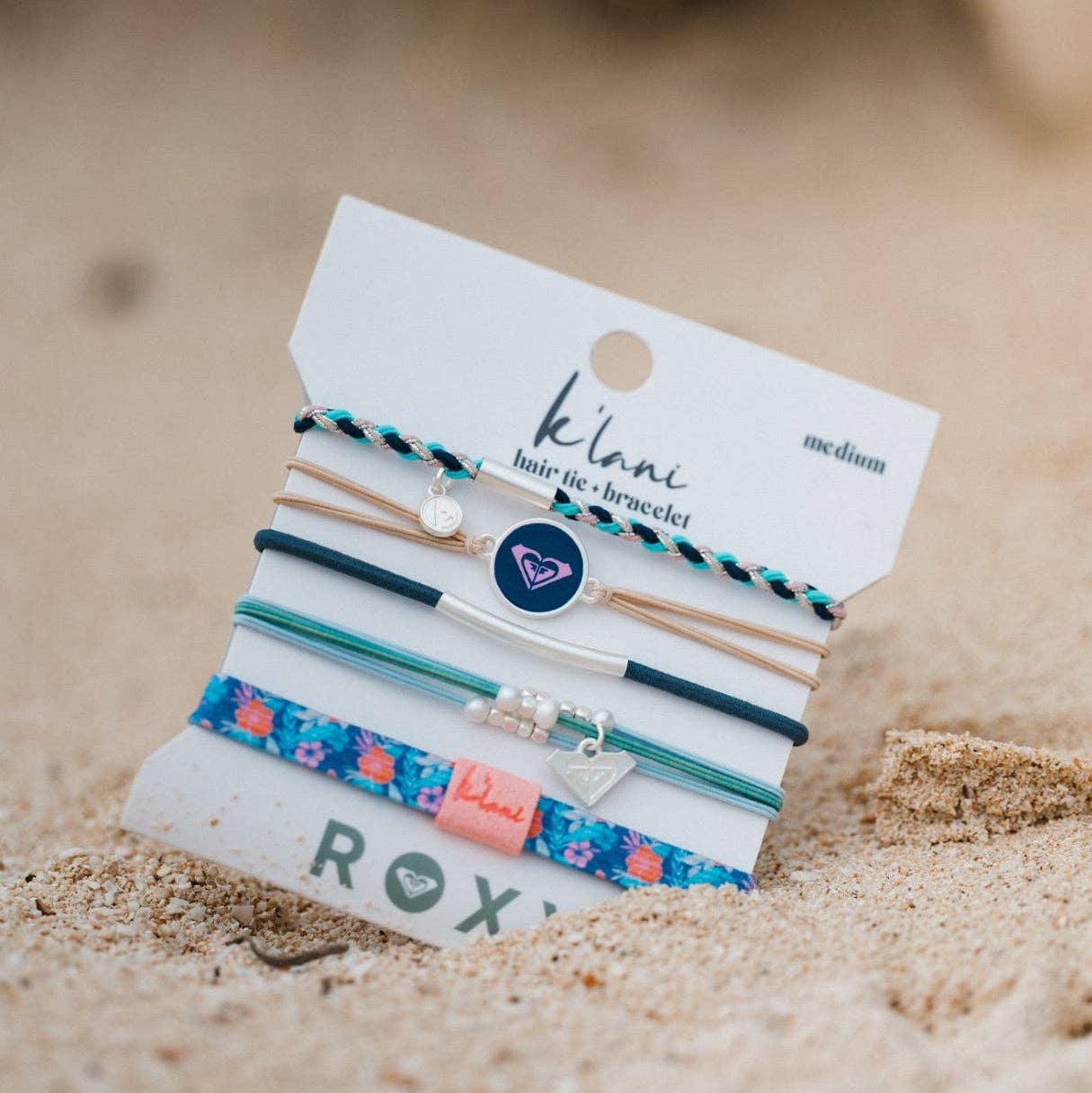 BEACH HAIR TIE BRACELETS