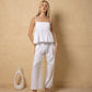 CAROL BABYDOLL COTTON TOP
