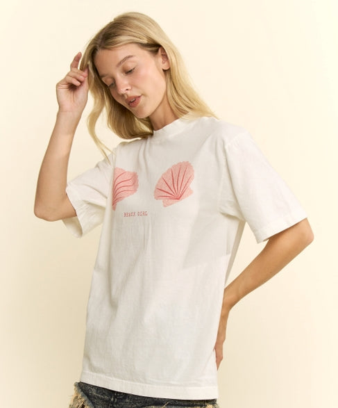BEACH GIRL T-SHIRT