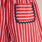 RIC RAC POCKET SHORTS