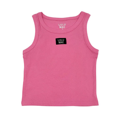 LULU MAC BUBBLEGUM TANK TOP