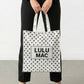 LULU MAC REUSABLE POLKA DOT TOTES
