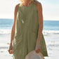ADDIE BIG POCKET ROMPER