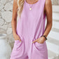 ADDIE BIG POCKET ROMPER