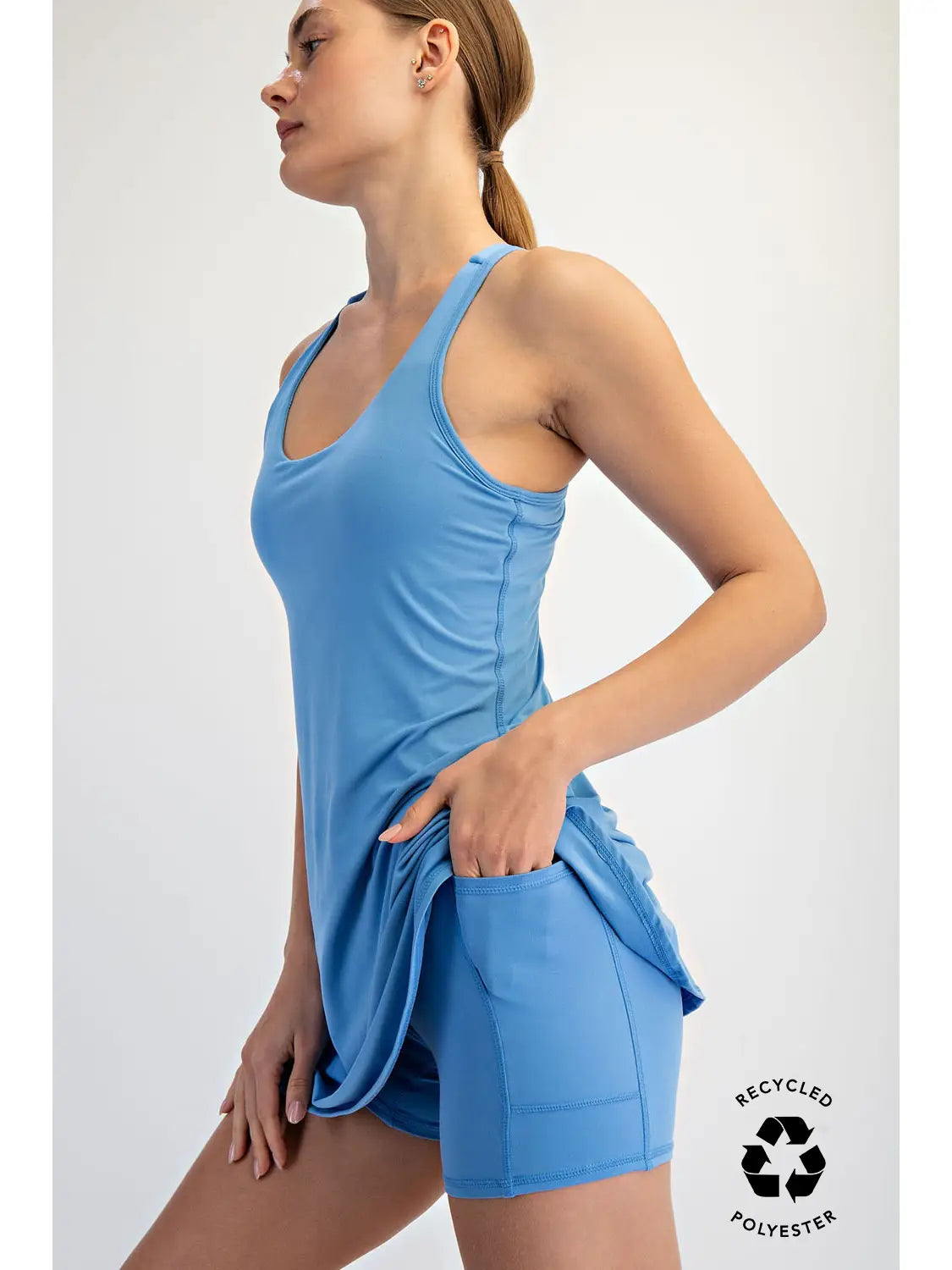 GIADA ATHLETIC ROMPER DRESS