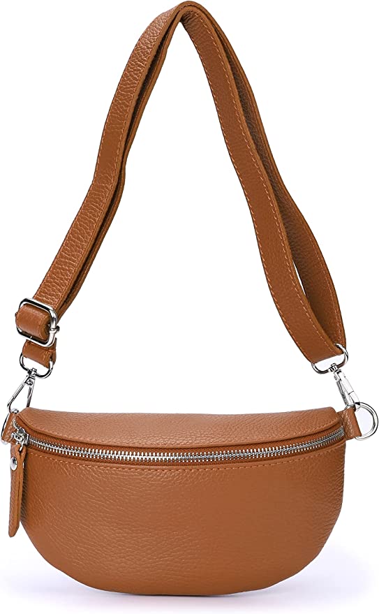 LEATHER BELT BAG/ FANNY PACKS