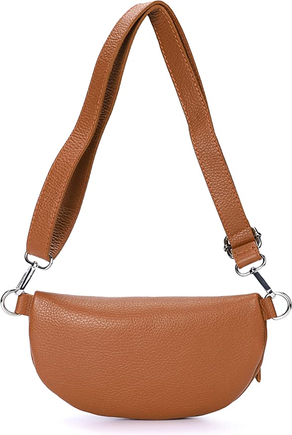 LEATHER BELT BAG/ FANNY PACKS