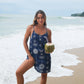 NIGHTFALL BAREFOOT BEACH DRESS