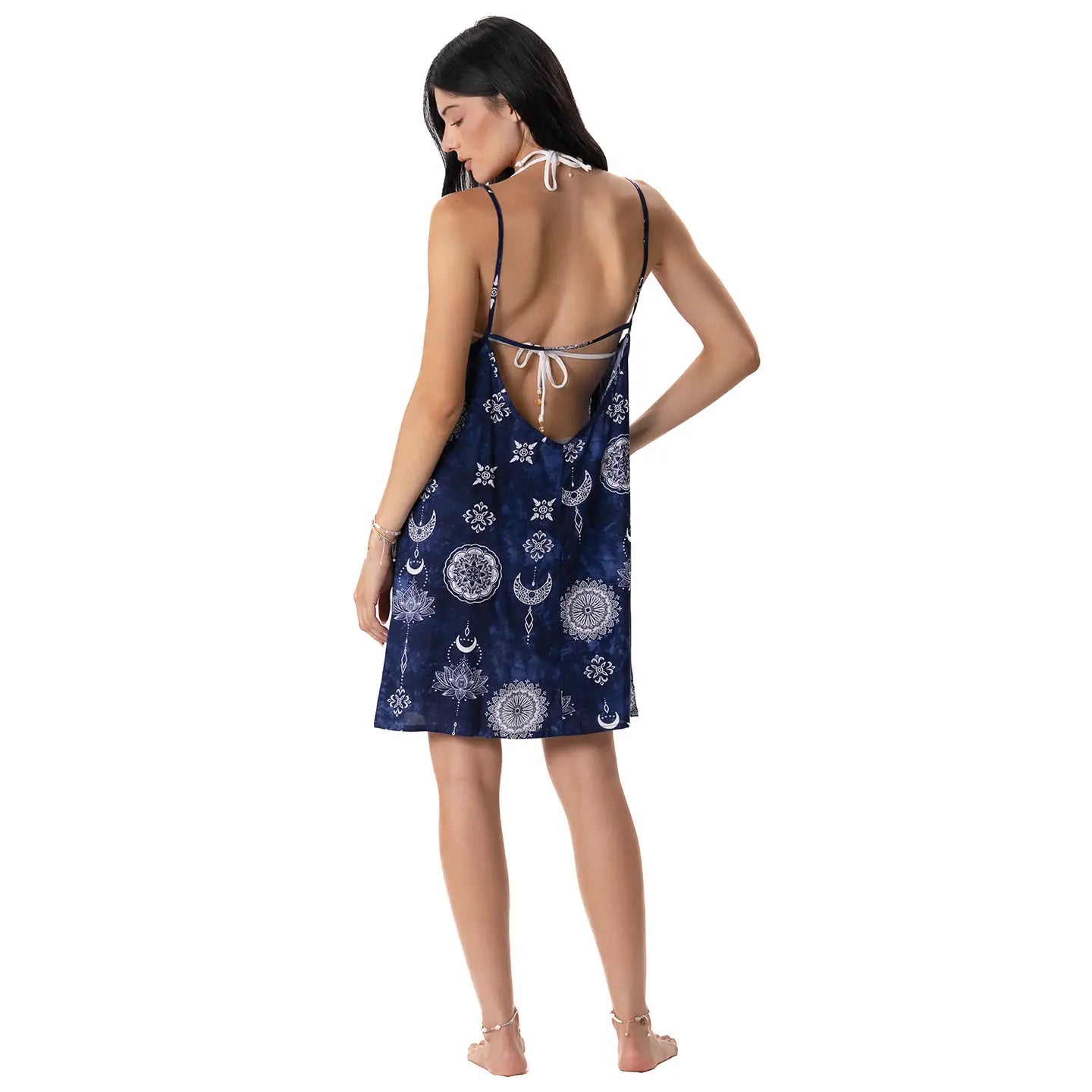 NIGHTFALL BAREFOOT BEACH DRESS